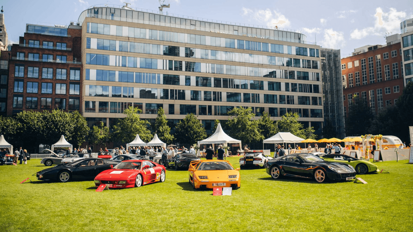 The World’s Finest Cars Come Together at The London Concours 