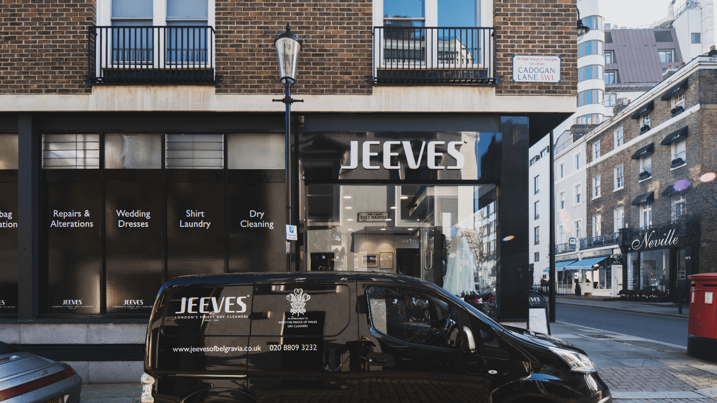 Jeeves of Belgravia: London’s Finest Dry Cleaners and Couture Specialists