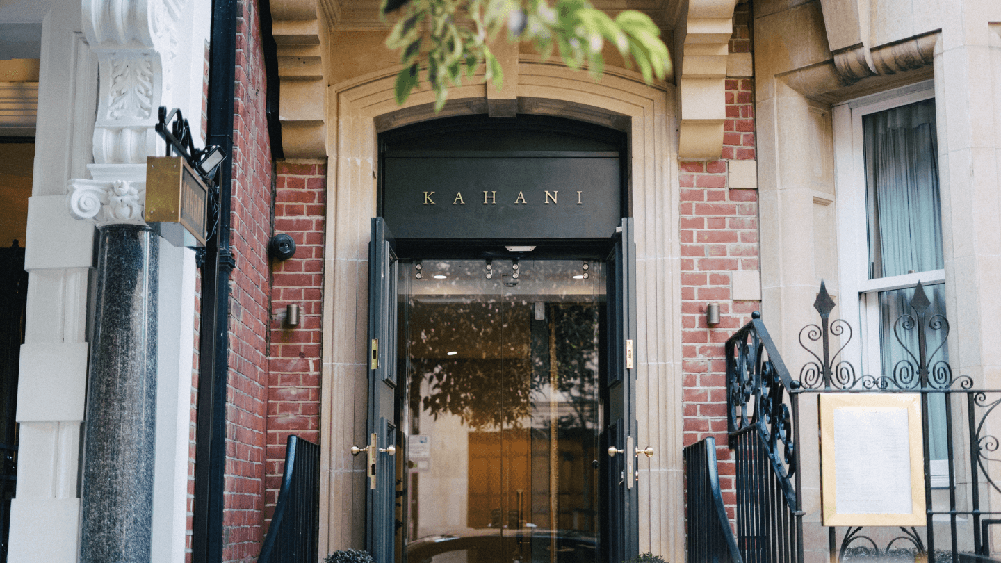 Kahani: Indian Fine Dining in Chelsea