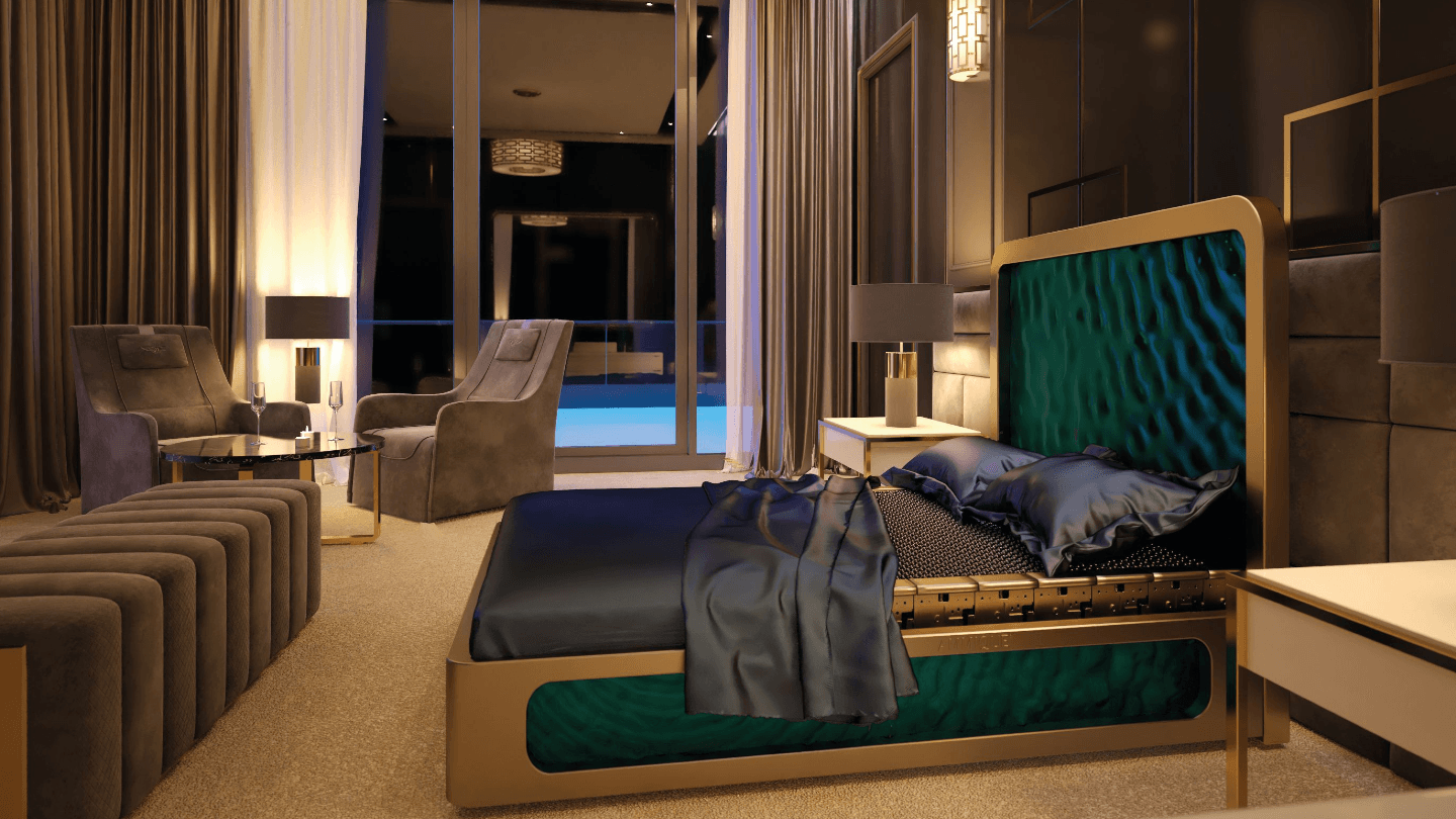 The World's Most Exceptional Bed