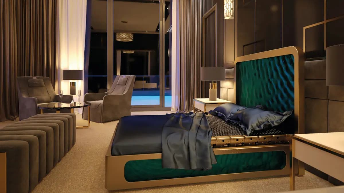 The World's Most Exceptional Bed