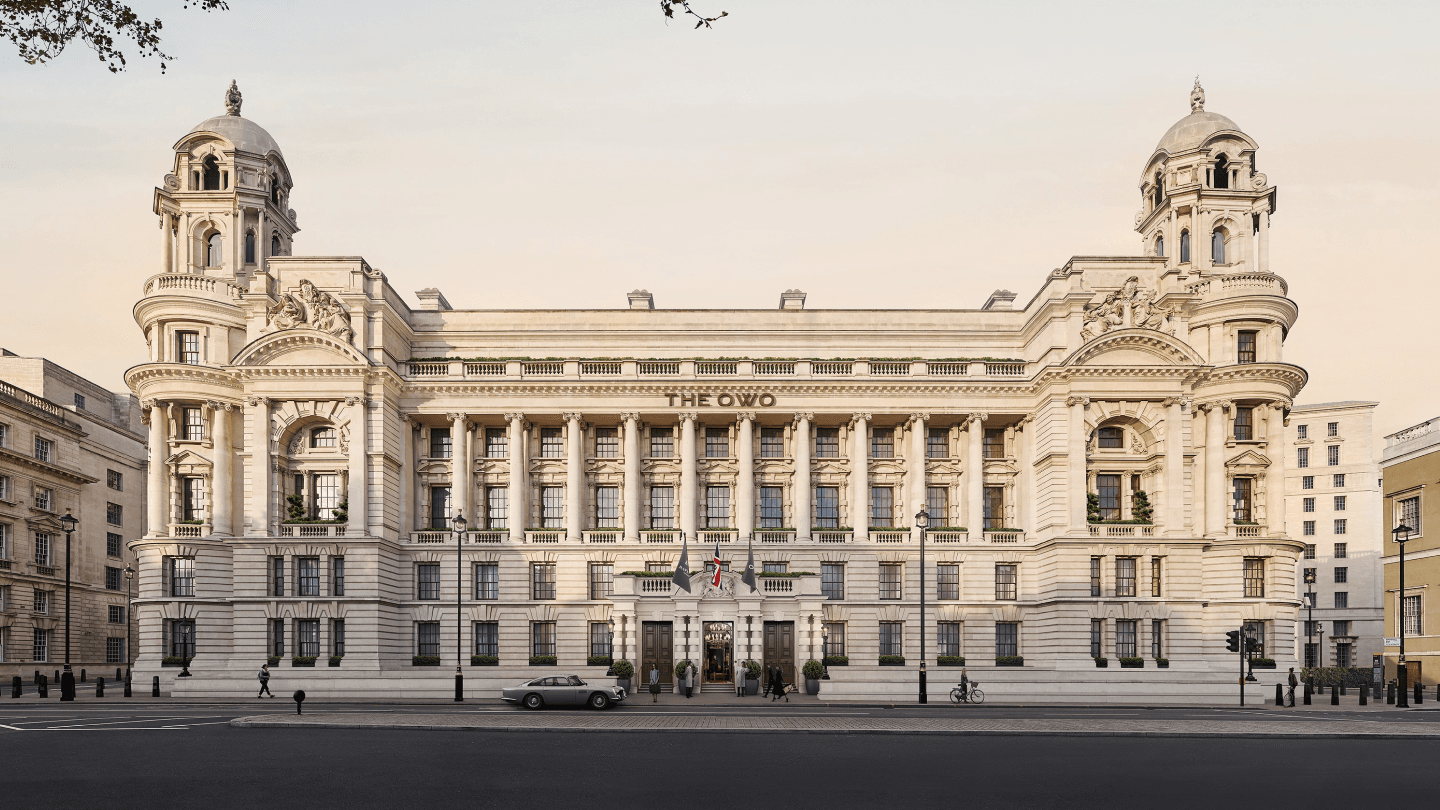 The Spectacular Residences in Churchill's Old War Office Are Now On Sale