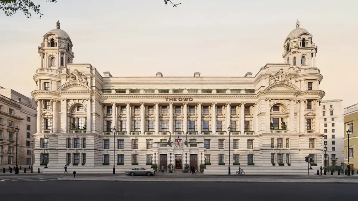 The Spectacular Residences in Churchill's Old War Office Are Now On Sale