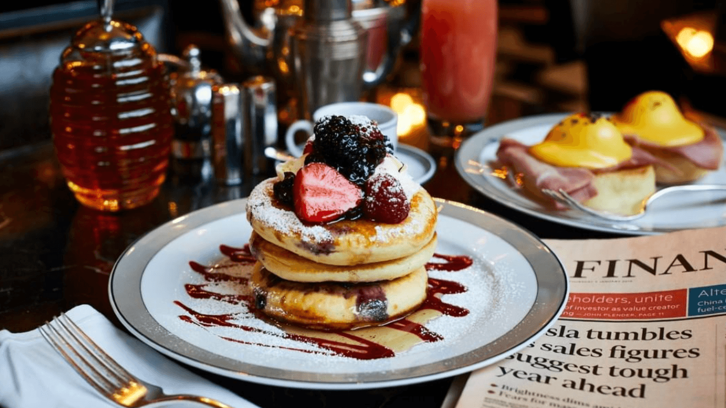 The Best London Restaurants for Posh Pancakes
