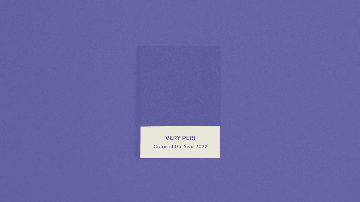 Pantone's Colour of the Year 2022: Very Peri 17-3938