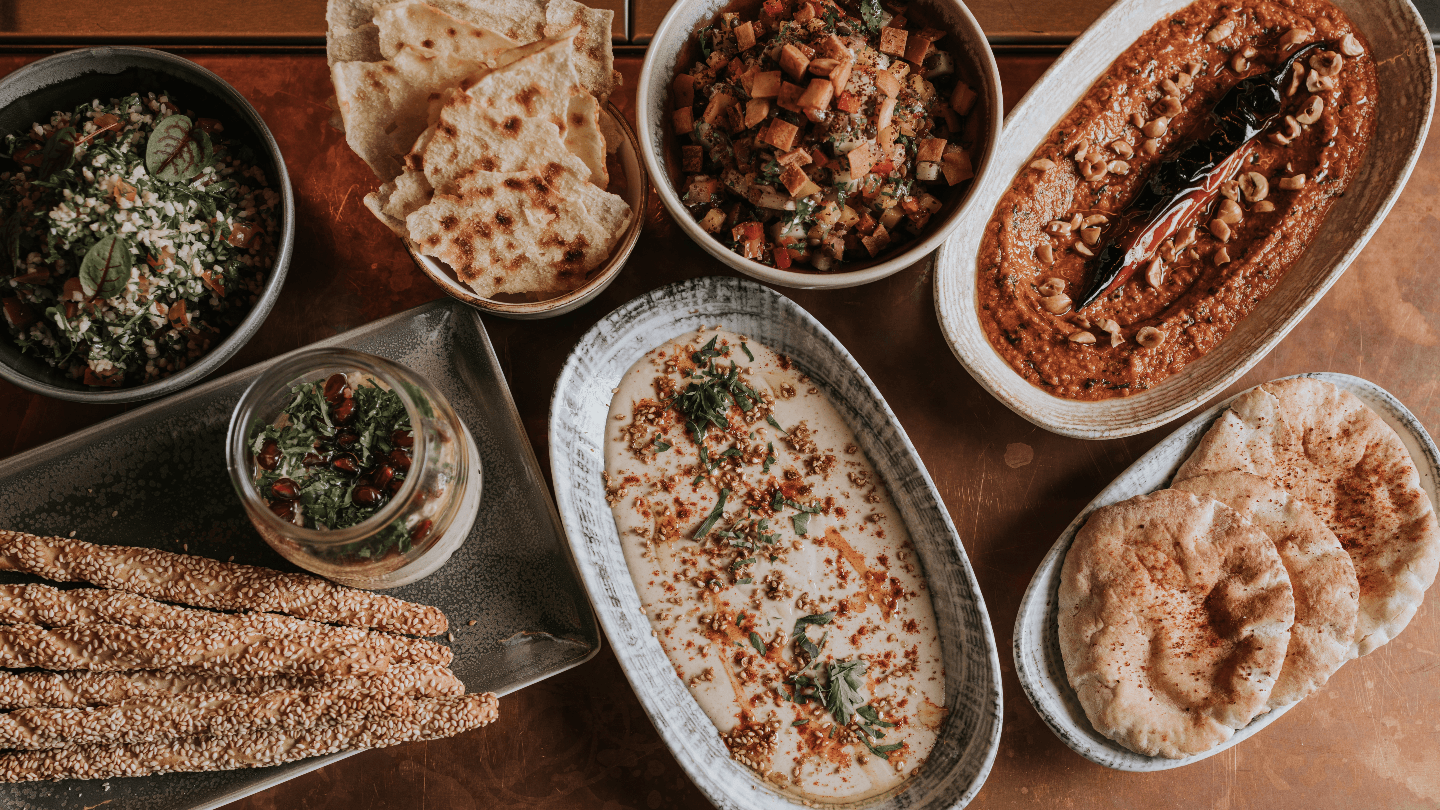 Listique Reviews Aldgate Restaurant, Penny Squares