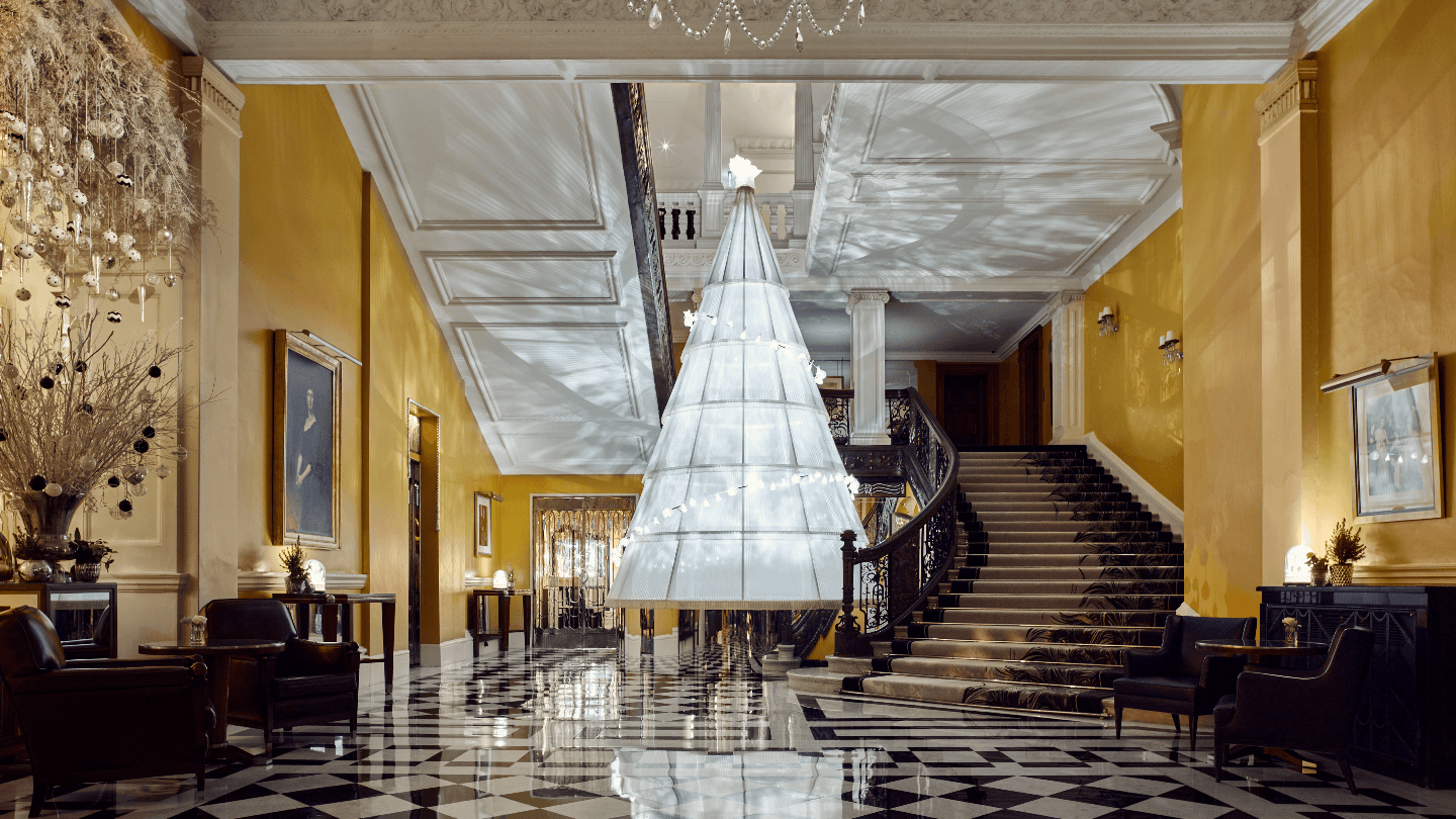7 of the Most Spectacular Christmas Trees in London