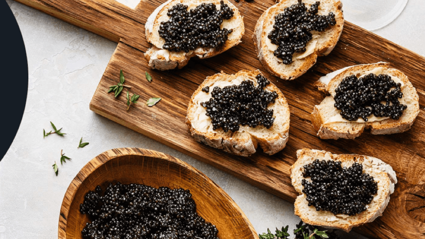 KC Caviar: The World’s Only Producer of Sustainable, Ethical Caviar. 