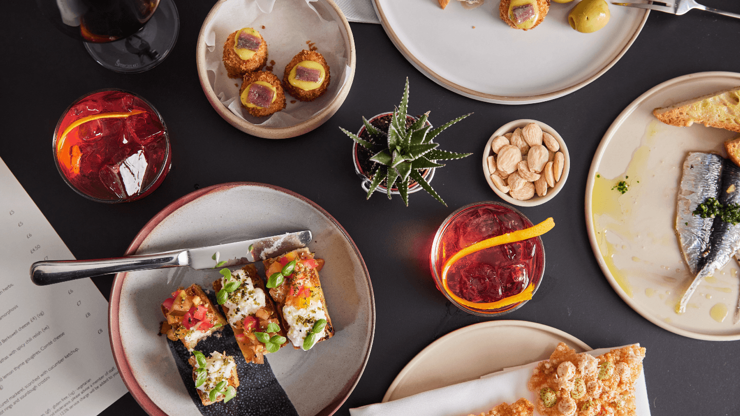 Mediterranean Dining Meets Classic Cars at The Engine Rooms