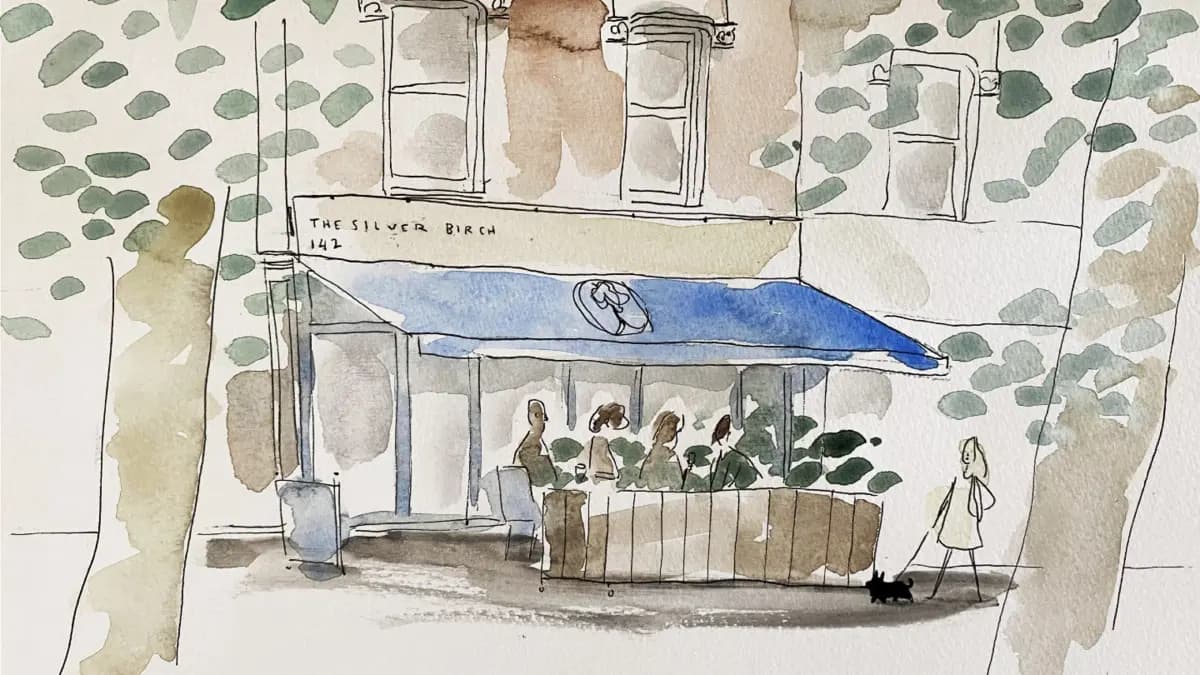 A Culinary Adventure at Chiswick's The Silver Birch with New Head Chef Nathan Cornwell