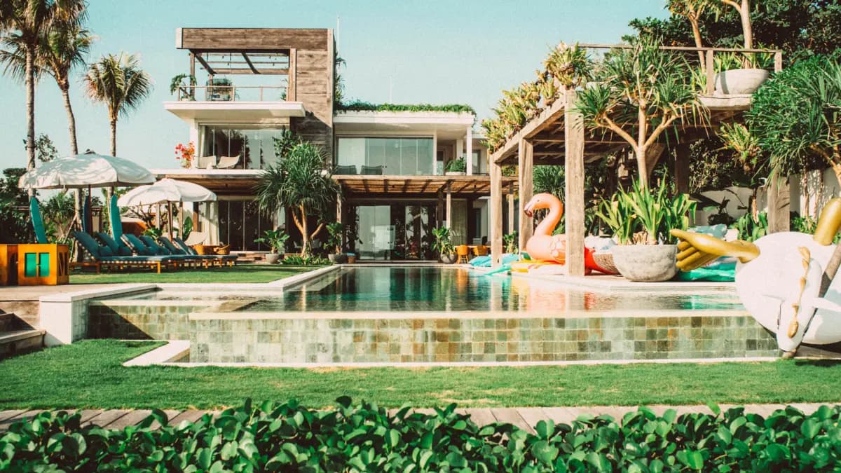 Villas in the sun