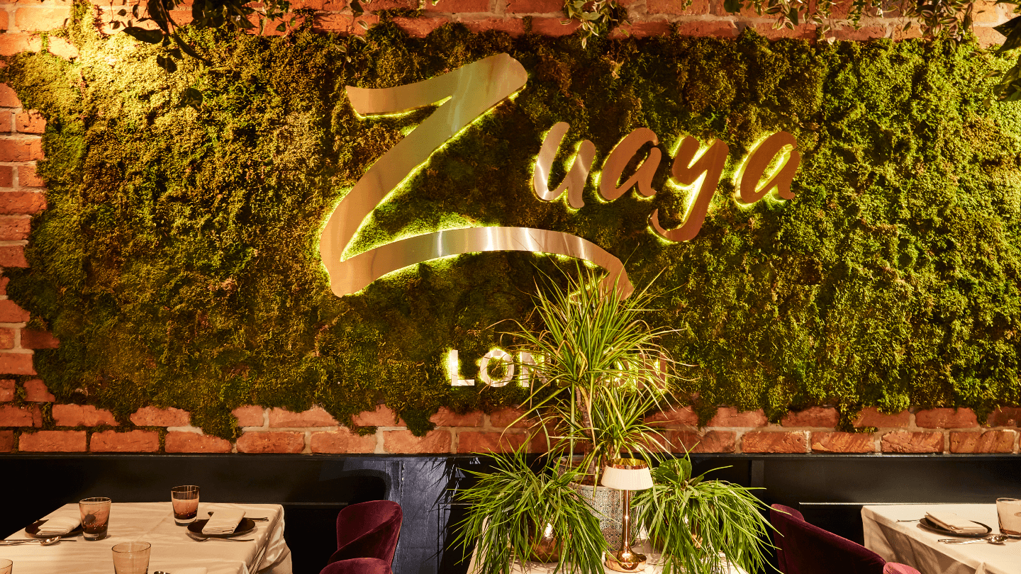 Zuaya: Bringing Latin American Fusion Dining to Kensington High Street