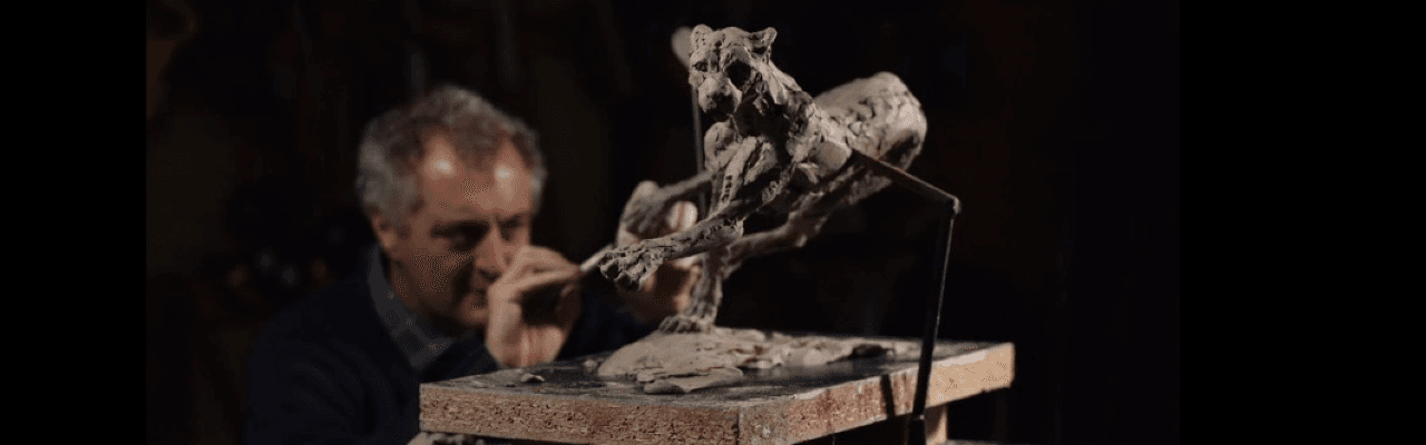Hamish Mackie Sculpture | Wildlife Sculptor