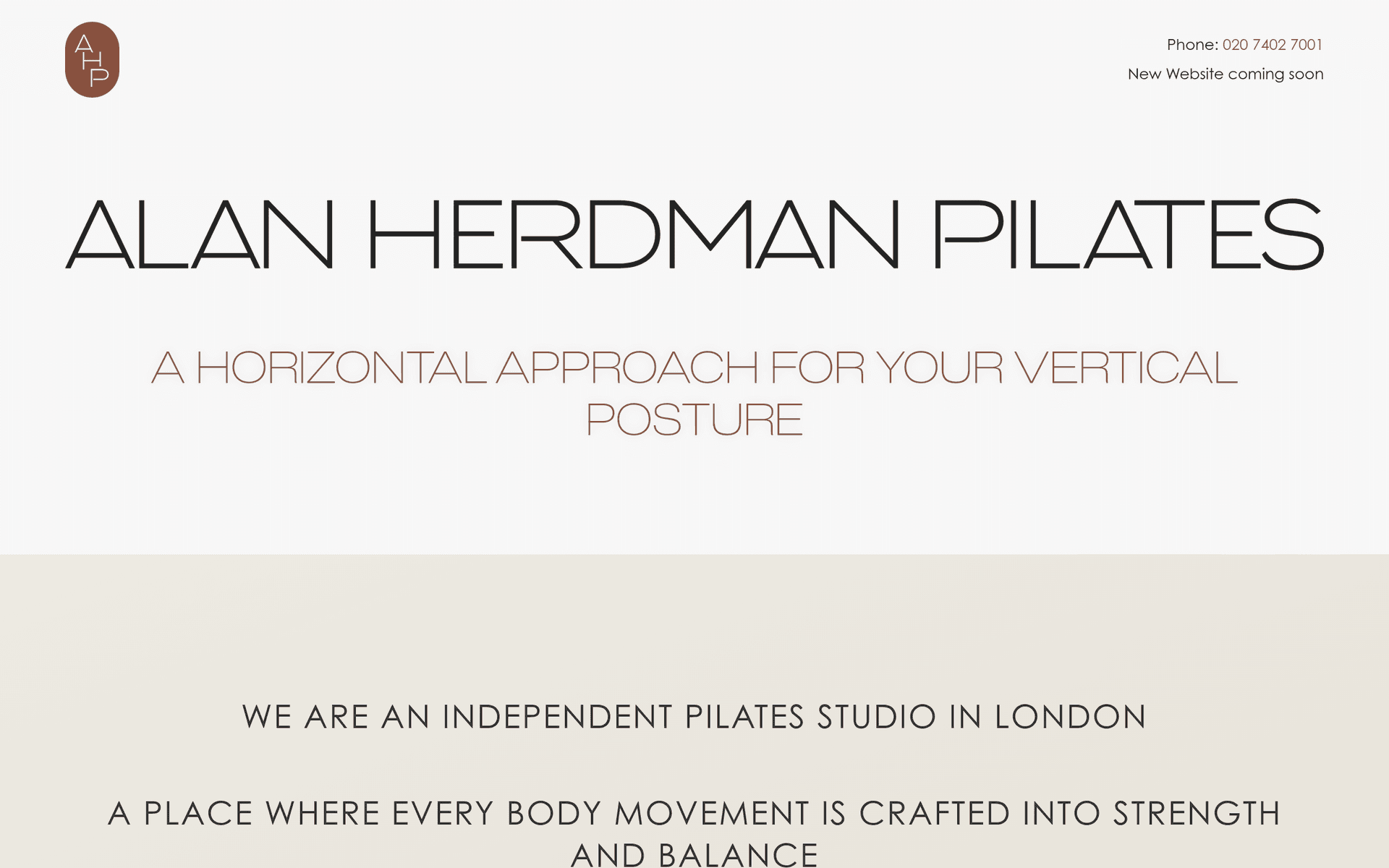 Alan Herdman Pilates | Studio & Instructor
