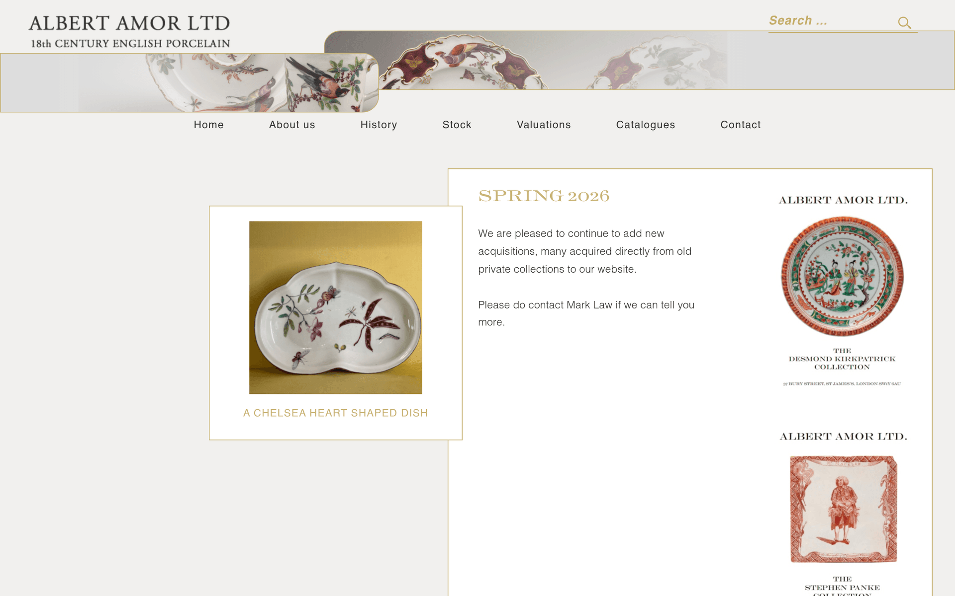 Albert Amor | Decorative Arts