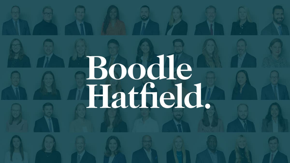 Boodle Hatfield LLP