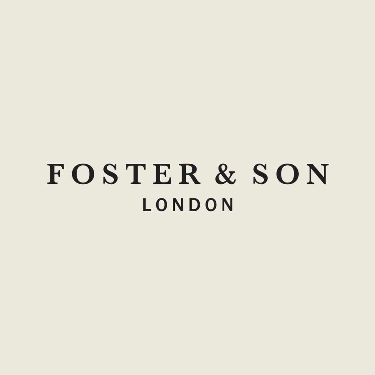 Foster & Son