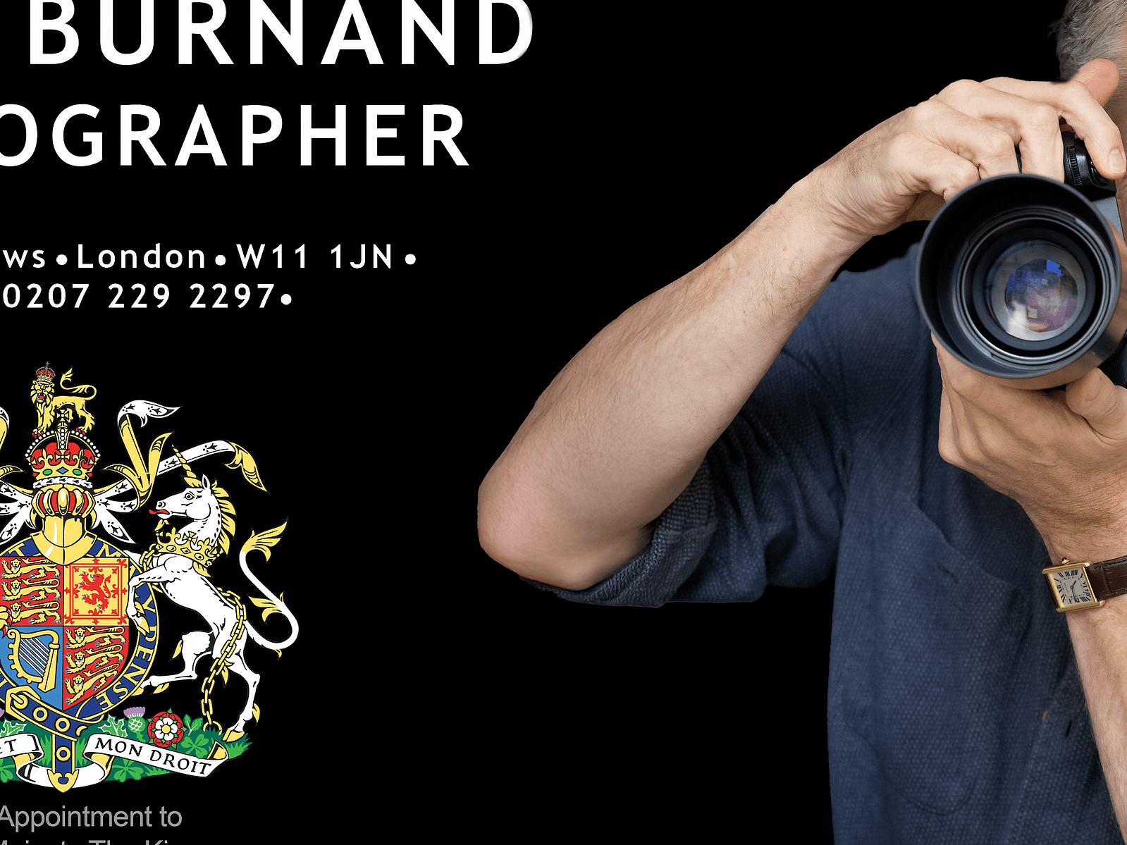 Hugo Burnand | Portrait Photographer 