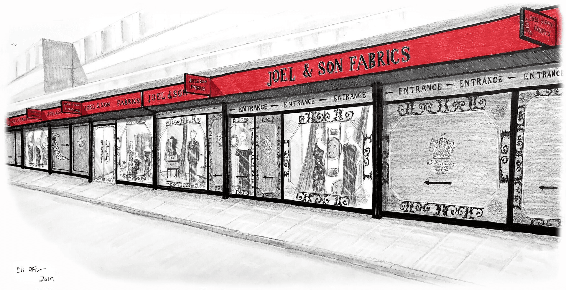 Joel & Son Fabrics | Fabric Shop