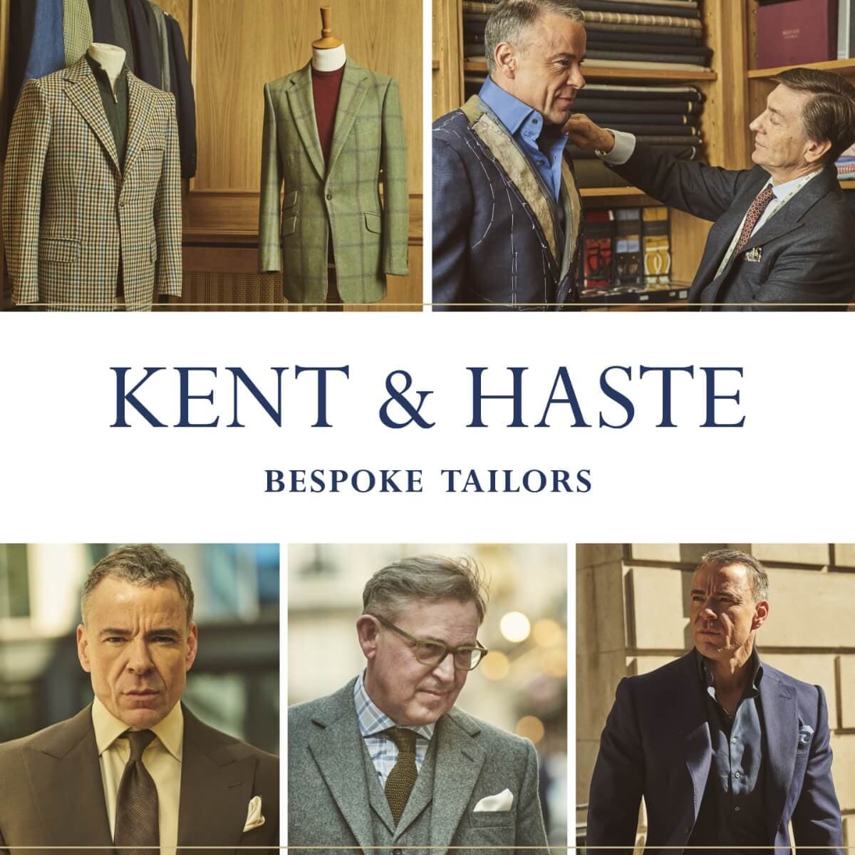 Kent & Haste | Tailors