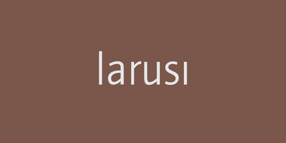Larusi