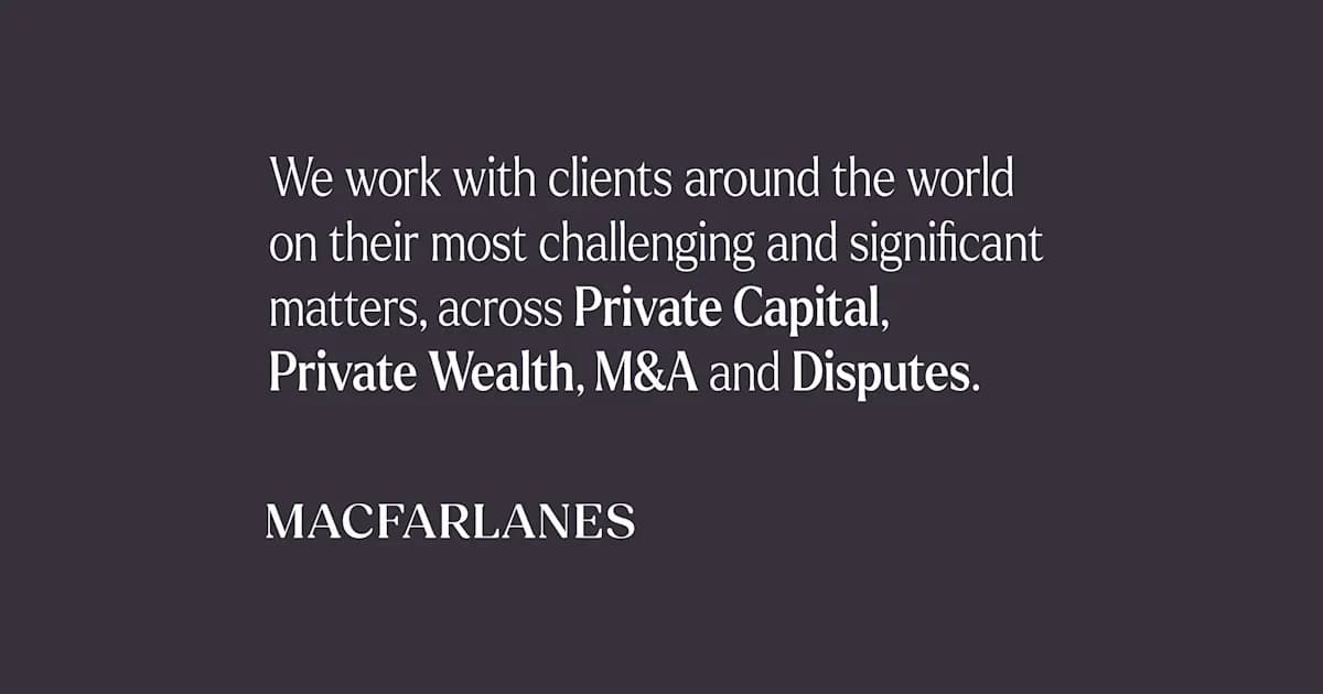Macfarlanes LLP
