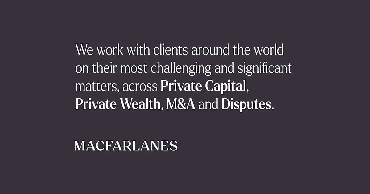Macfarlanes LLP
