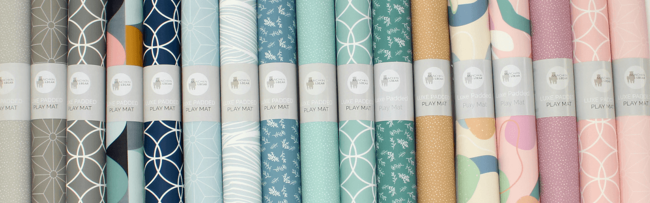 Munchkin & Bear | Children's Play Mats 