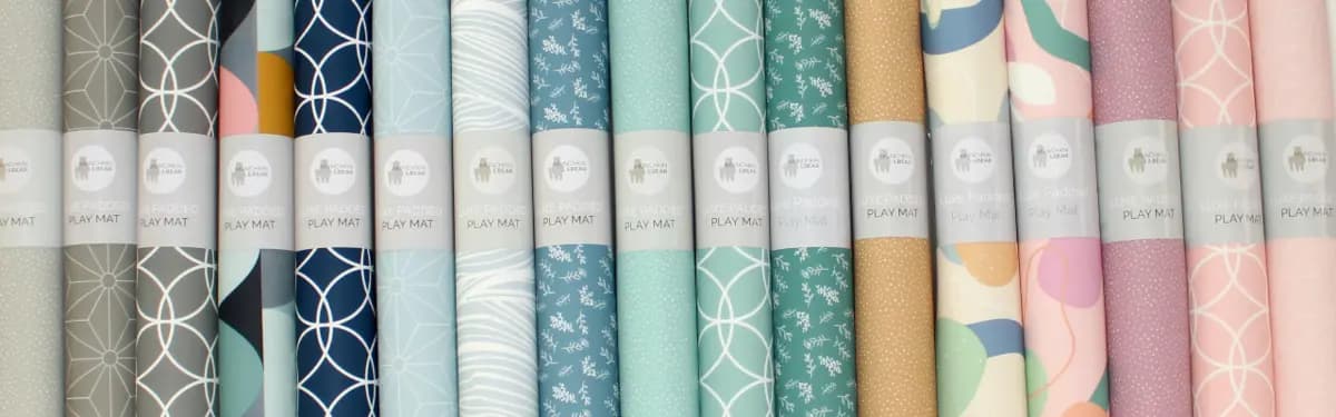 Munchkin & Bear | Children's Play Mats 