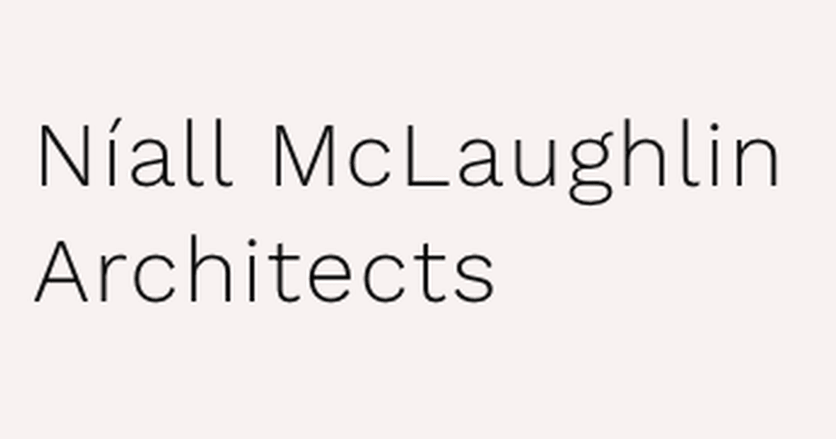 Níall McLaughlin Architects