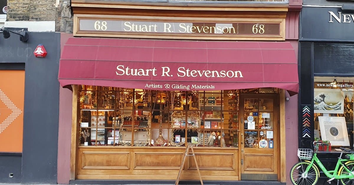 Stuart R Stevenson | Art Supply Store
