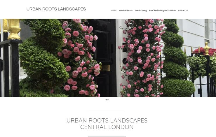 Urban Roots Landscapes