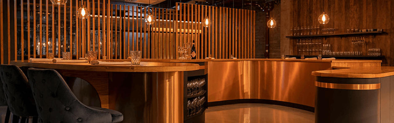 Behind Restaurant | Private Dining