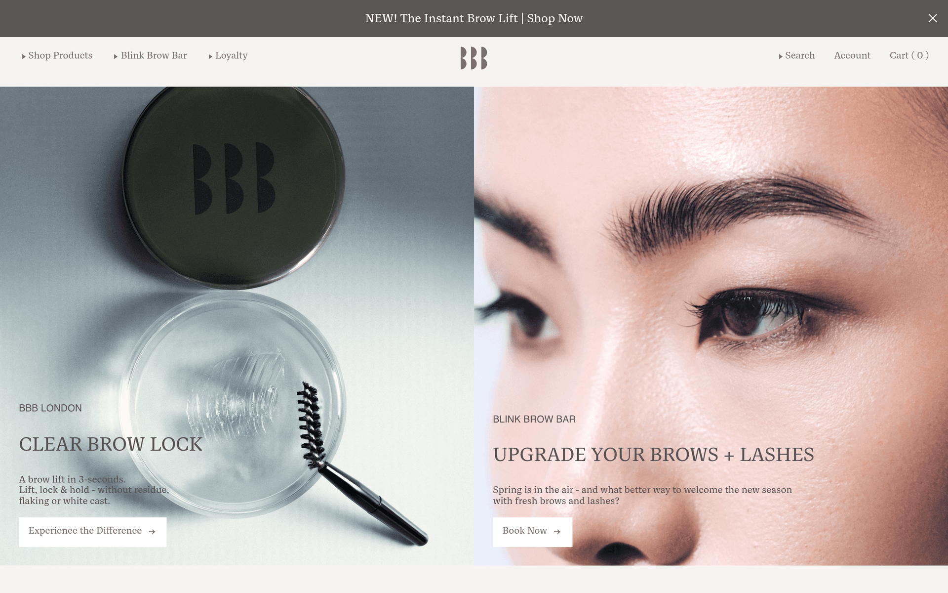 Blink Brow Bar | Eyebrow Salon