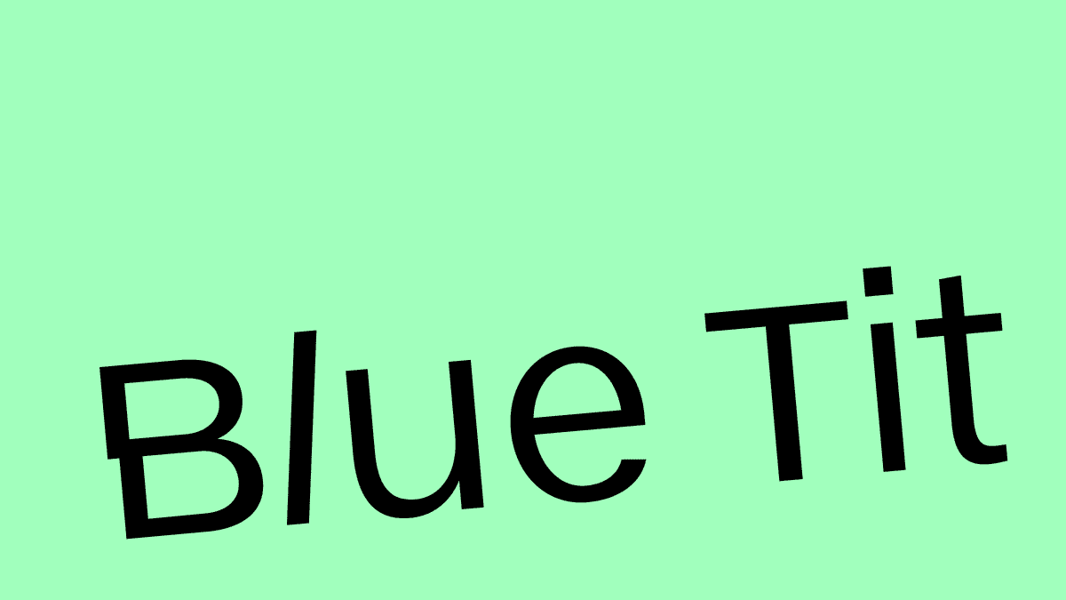 Blue Tit