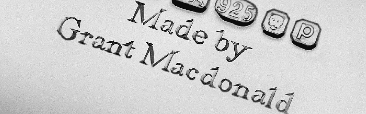 Grant Macdonald | Silversmith