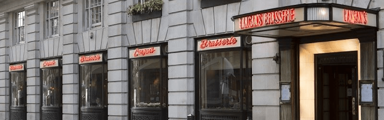 Langan's Brasserie | French Restaurant