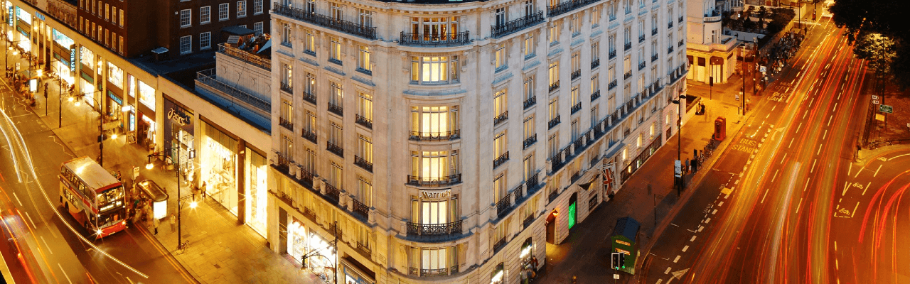 Marriott London Park Lane | Five-Star Hotel