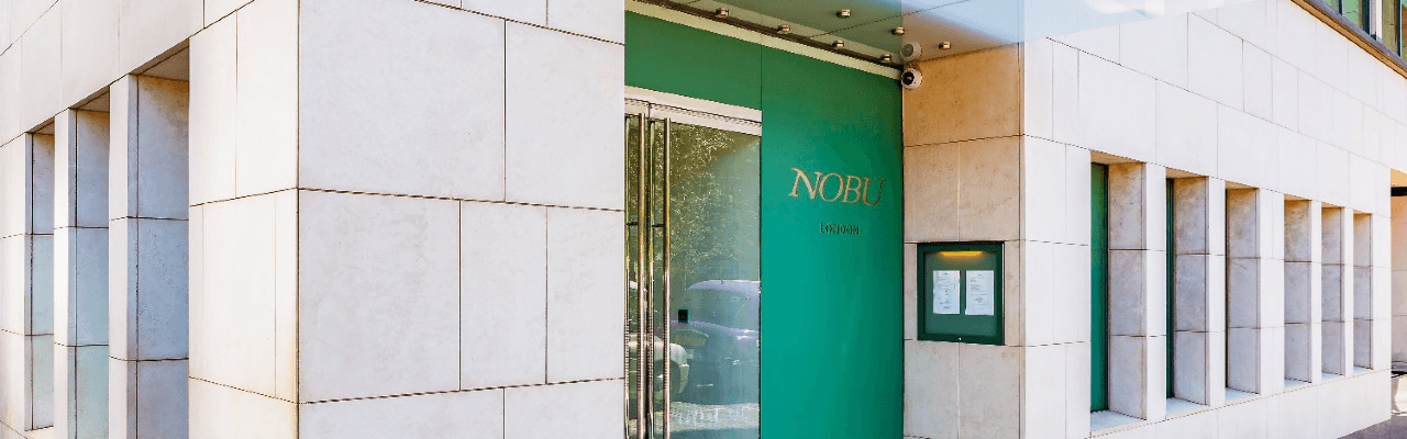 Nobu London Old Park Lane | Japanese-Peruvian Fusion Restaurant