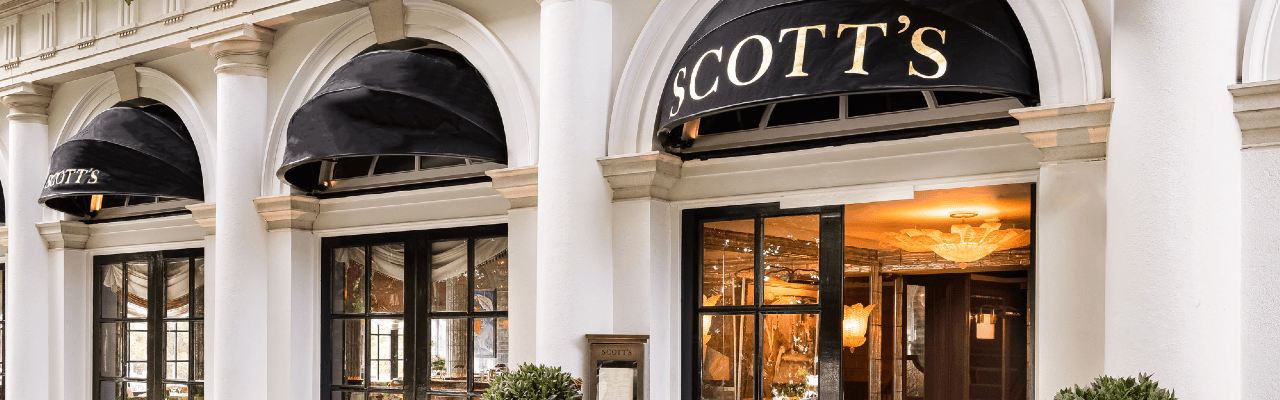 Scott’s Mayfair | Seafood Restaurant
