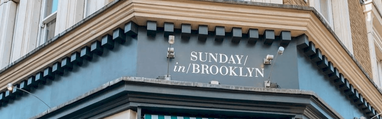 Sunday in Brooklyn | American Restaurant