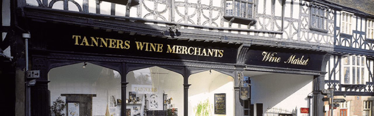 Tanners | Wine Merchants