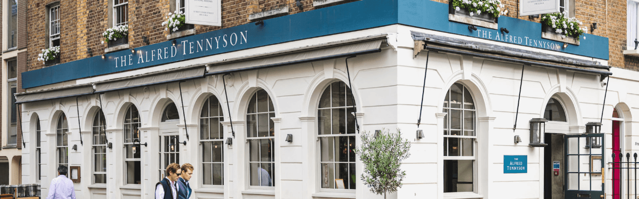 The Alfred Tennyson | Gastropub