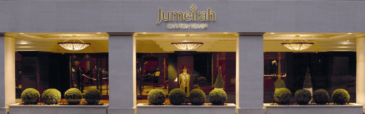 The Carlton Tower Jumeirah | Five-Star Hotel