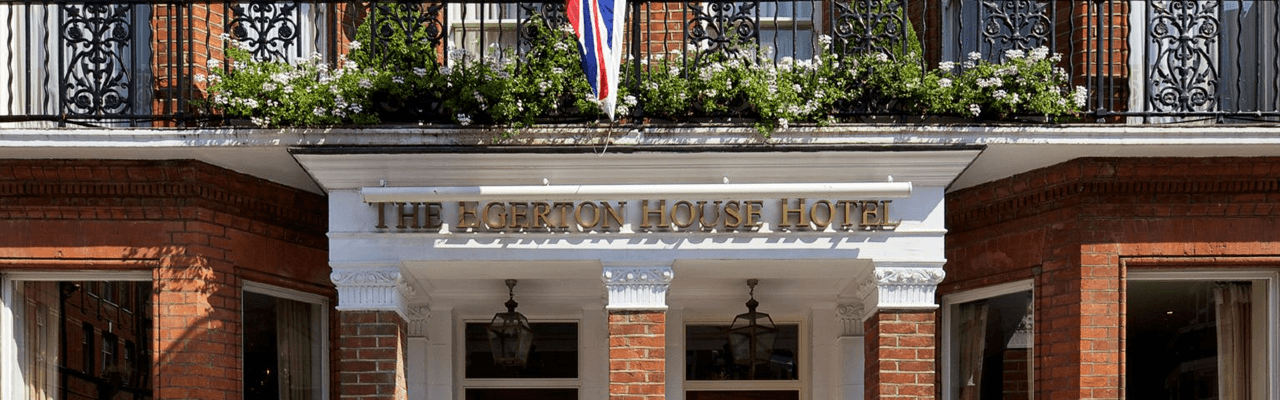 The Egerton House | Boutique Hotel