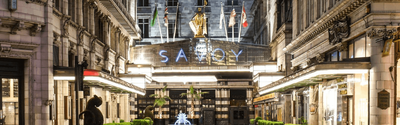 The Savoy Hotel | Five-Star