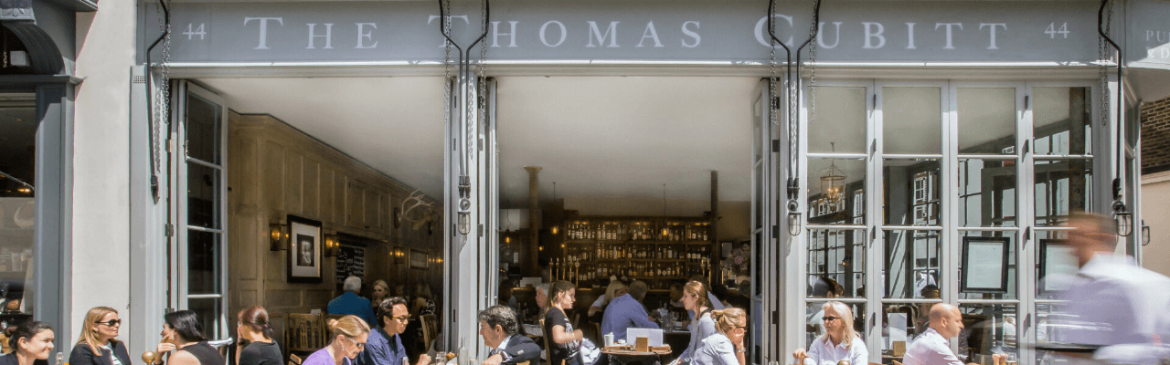 The Thomas Cubitt | Gastropub