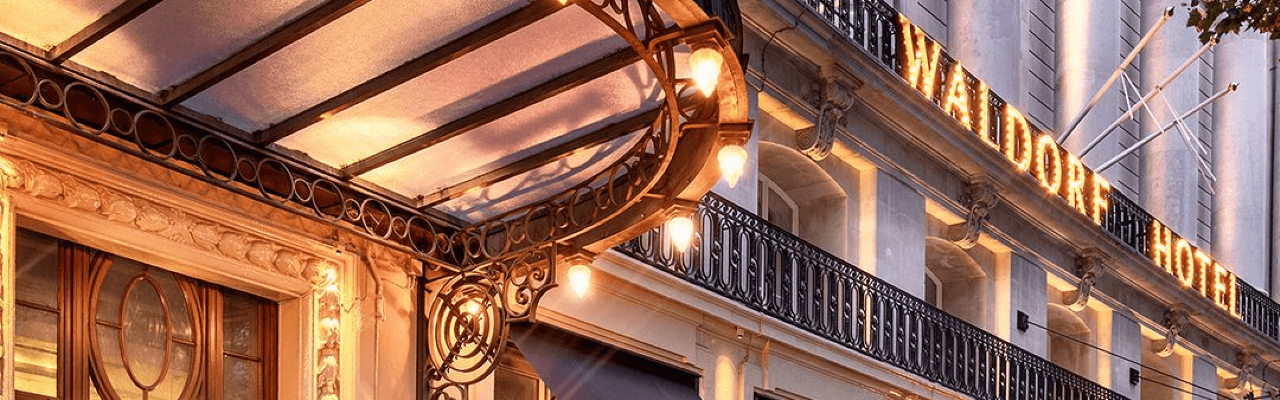 The Waldorf Hilton | Five-Star Luxury Hotel