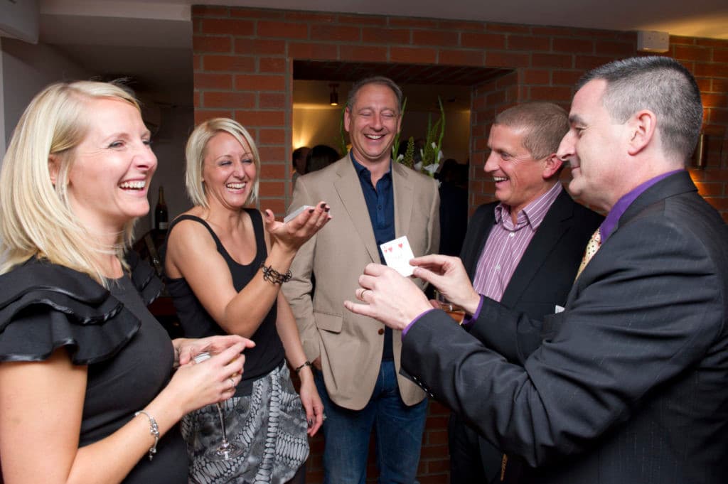 Tony Steward the Magician